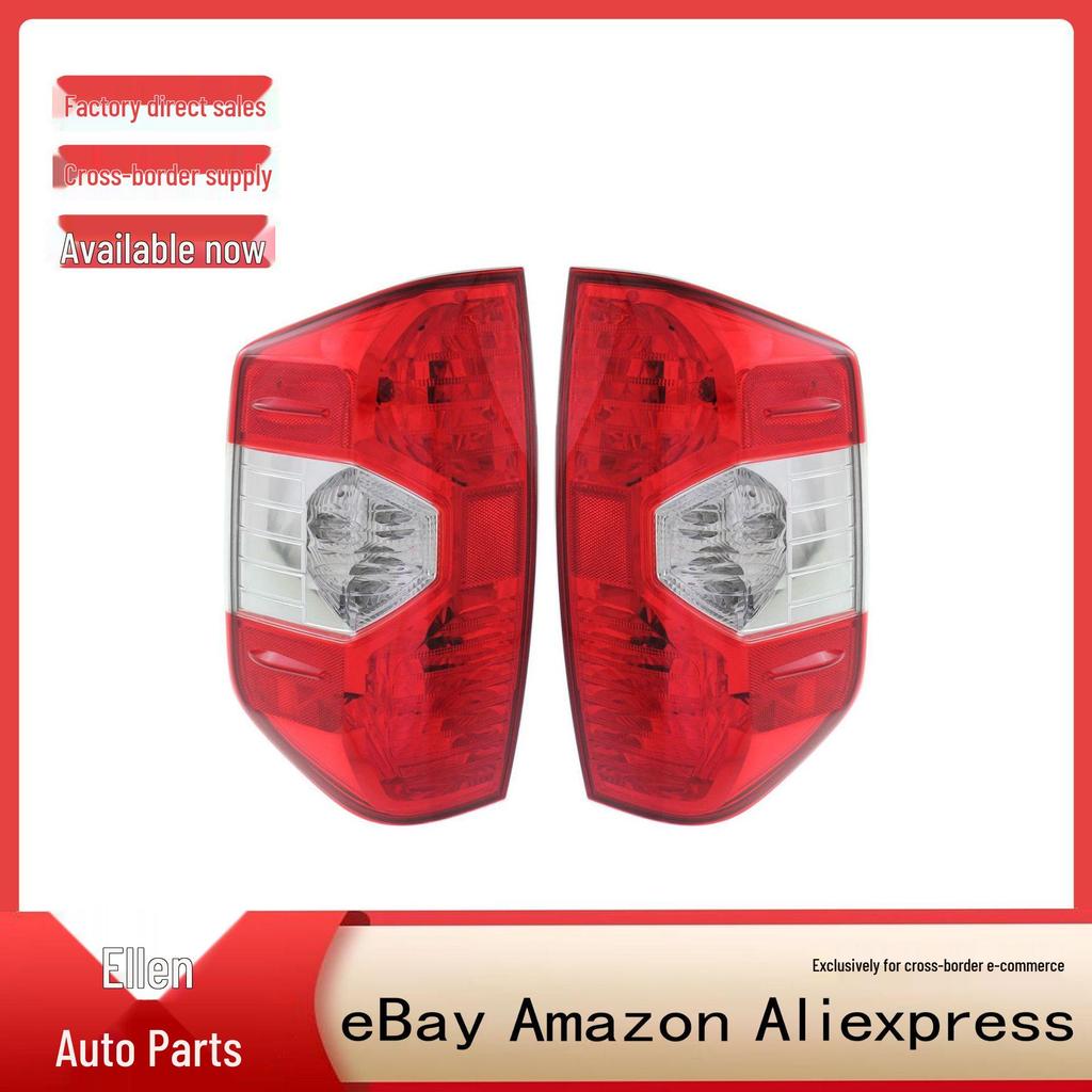 Toyota Tundra Taillight Set (2014-2021) with Bulbs: Left & Right