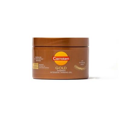 Carroten Gel Intensivo Abbronzante Gold Shimmer 150ml 1 Confezione