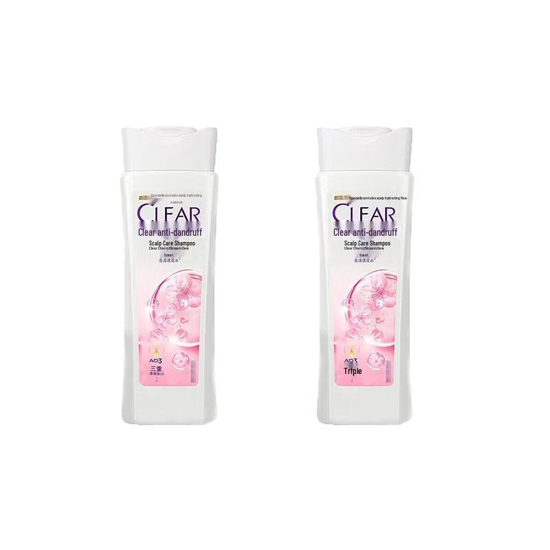 Clear Anti-Dandruff Shampoo Cherry Blossom Dew Scent