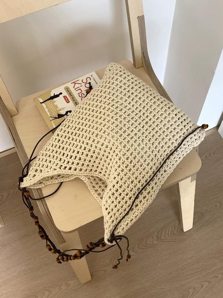 Casual Versatile Oblique Span Straw Weaving Spring and Summer New Shoulder Bag Simple Oblique Span Bag Retro