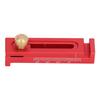 Depth Measuring Ruler Saw Gaps Gauge Aluminium Alloy 5?40mm Tool for Cutting Slotting T2