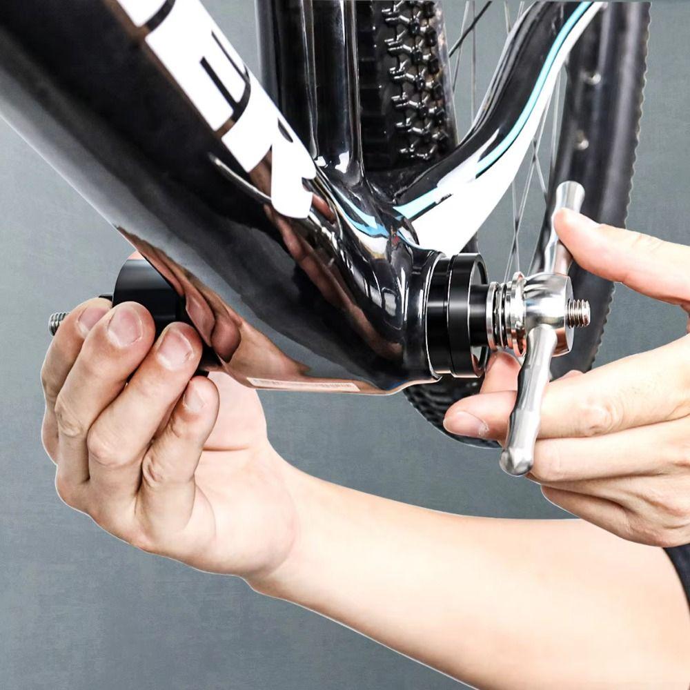 Aluminum Alloy Bottom Bracket Install and Removal Tool Stainless Steel Removal Axle