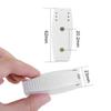 10pcs Door Catch Holder RV Door Hatch Door Hatch Door Catch Latch RV Camper Camper Trail Travel Luggage White