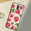 Cute Strawberry Case For Samsung Galaxy J8 A7 A9 A6 A8 2018 A3 A5 J1 2016 J3 J5 J7 2017 J6 J4 Plus Coque