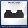 Black Nylon Floor Mats for Haval Big Dog PLUS (2023-2026), Comfortable Rear Mats Included