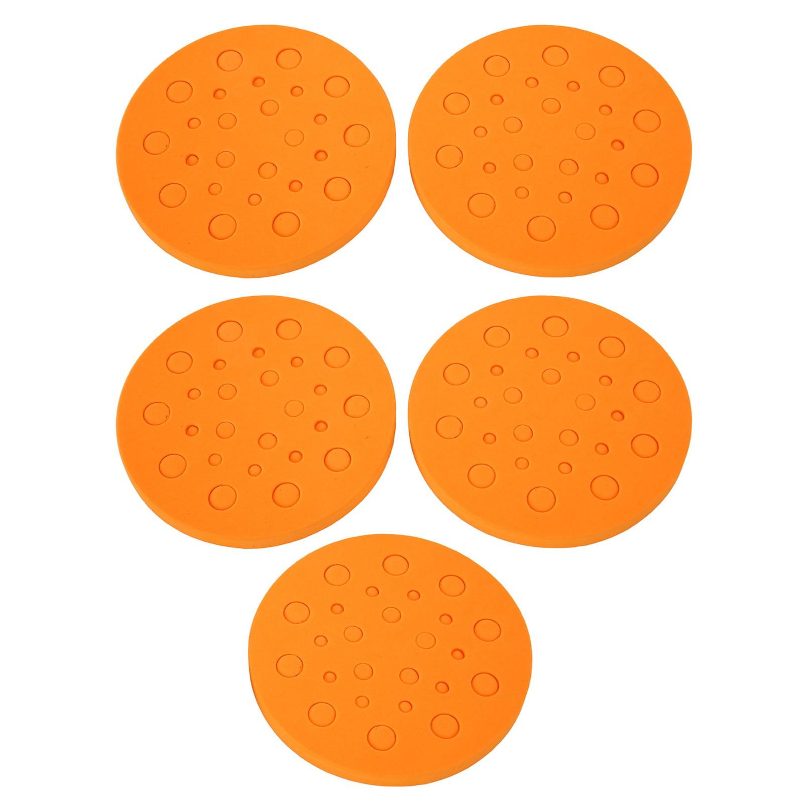 

5 шт. Круглый пенопластовый держатель для пробирок, легко снимаемый, многоразовый, плавающий, держатель для центрифужных пробирок объемом 0,2 мл 25 holes