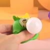 Creative Owl Spit Bubble Prank Cartoon Small Animal Decompression Vent Doll Toy Gift K35