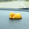 Lovely Sleeping Animals Car Ornaments Auto Dashboard Center Console Bear Pig Rabbit Duck Decoration Auto Interior Accessories