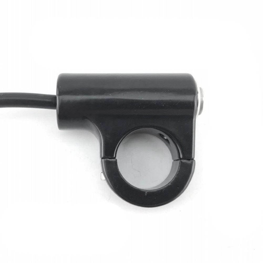 22mm Motorcycle Headlight Handlebar Push Button Connector for Electronic