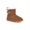 UGG Bailey Flex Comfortable Fashion Mid-Calf Snow Boots Kids boots Brown 1125412K-CHE