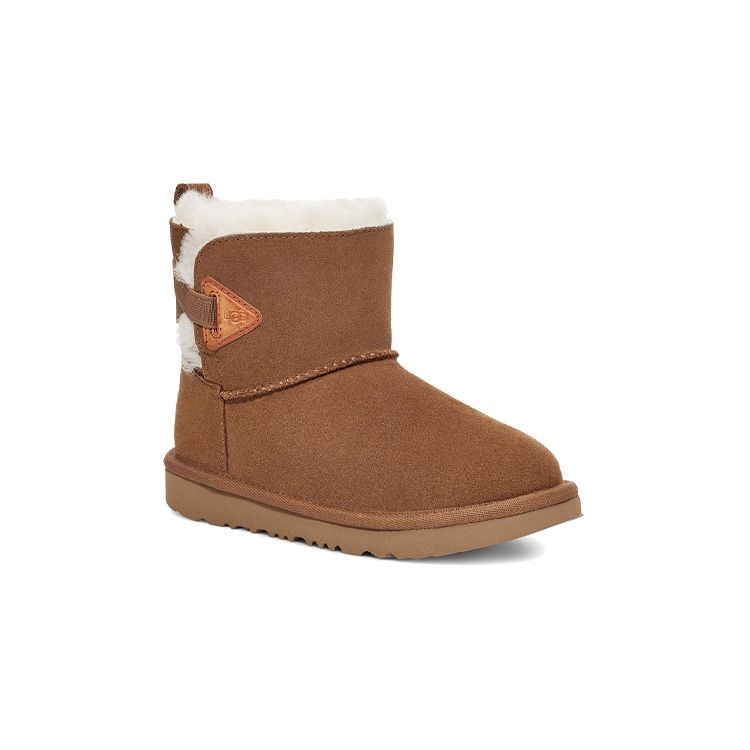 UGG Bailey Flex Comfortable Fashion Mid-Calf Snow Boots Kids boots Brown 1125412K-CHE