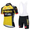 Neue Tour de France Version Radsportanzug Kurzarmanzug Herren Sommer Atmungsaktiv Outdoor Radsport Straßenanzug