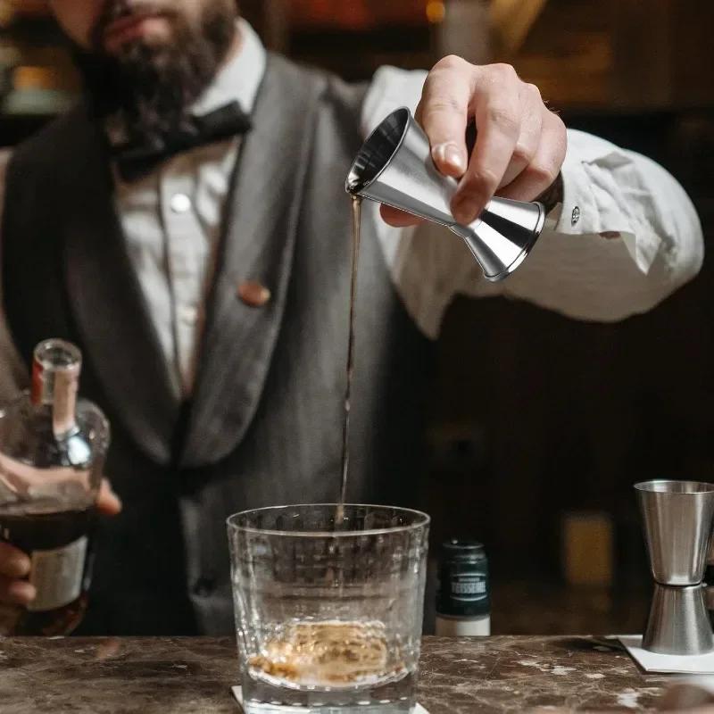 1/3pcs  Cocktail Shaker Stainless Steel Bartending Tools Margarita Mixer Drink Shaker Martini Sharker Bartender Bar Accessories