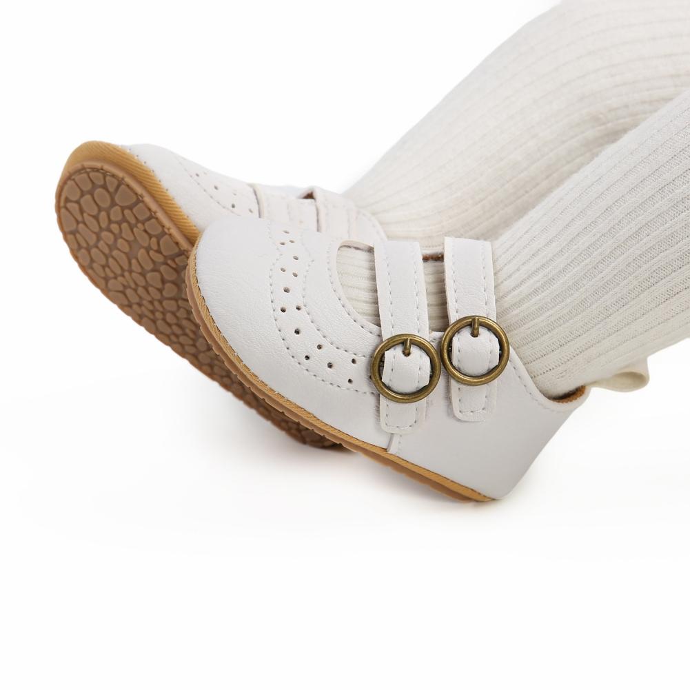 

Детская обувь для новорожденных мальчиков и девочек, классические мягкие нескользящие туфли из искусственной кожи для кроватки для малышей, мокасины, От 0 до 18 месяцев 0-6/S