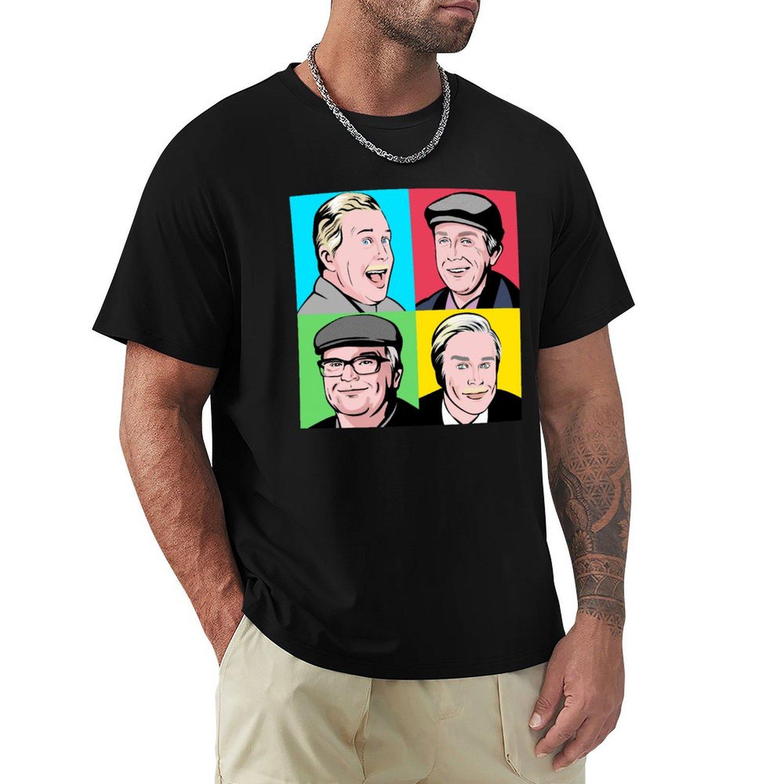 

Still Game Scotland Stickers TShirt blacks graphic t shirt vintage mens tall t shirts 4XL