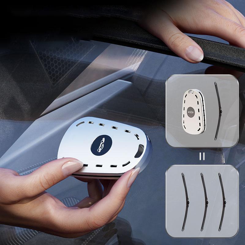 Car Wiper Service Tool Auto Windshield Wiper Repair Tool Vehicle Wiper Cutter Cleaning Tool Portable Automobile Accessories