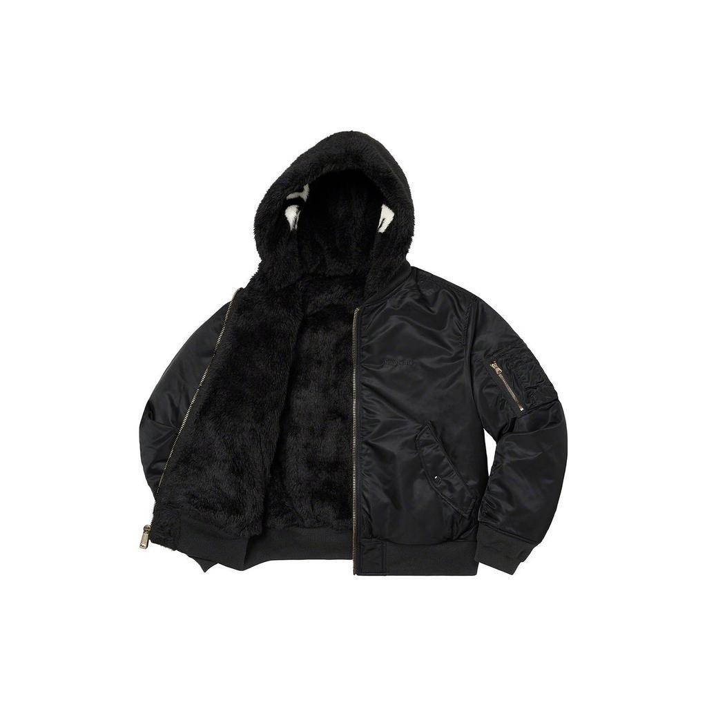 Supreme Faux Fur Reversible MA 1 SUP-FW22-750