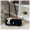 Nuova Borsa con Stampa di Nicchia Primavera Estate per Donne Versatile da Pendolare Borsa a Spalla Sottobraccio Borsa Fashion a Baguette