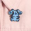 Blue's Clues Blue Dog Enamel Pin Animation Cartoon Characters Brooch Lapel Backpack Badge Jewelry Gifts For Kids Friends