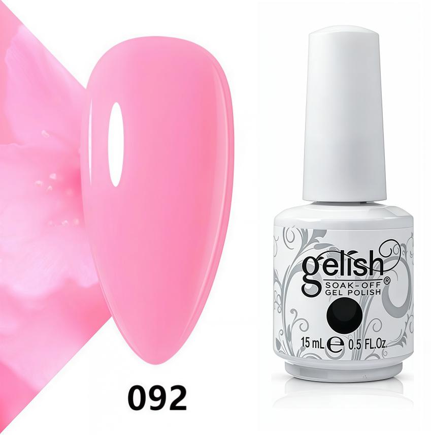 Gelish Nail Polish Set: Gel Polish, Nail Art, Press-on Nails, Base & Top Coat