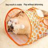 Interactive Crinkle Rolling Cat Toy