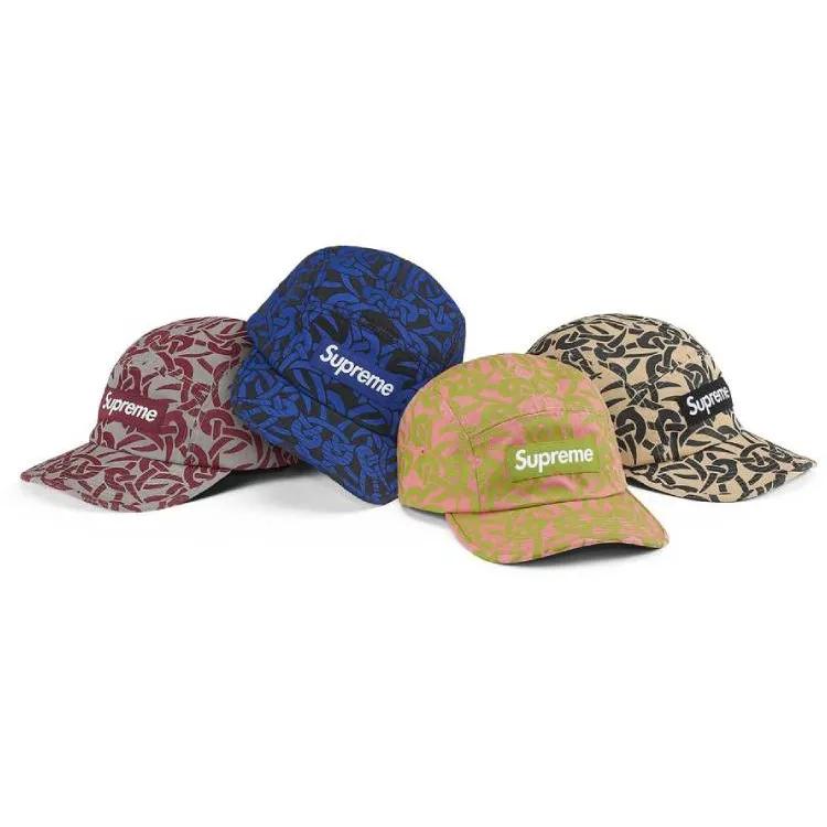 Supreme Celtic Knot Camp Cap (Unisex) Baseball Caps SUP FW21 072