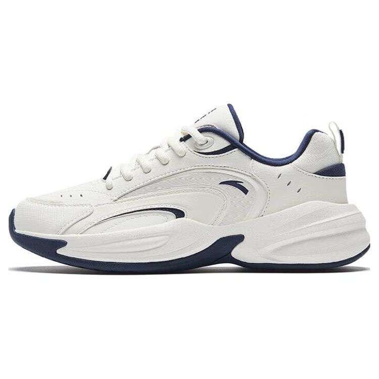 Anta ACE Women Low Top Dad Shoes White Blue 922338802-1 36