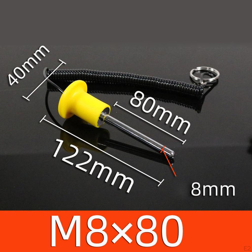 Universal Weight Stack Pin with Pull Rope Selector Key Strength Training Gym Equipment Exercise
