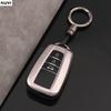 2 3 Button New Car Key Cover For Toyota Corolla Rav4 Camry 70 Chr Prado 150 Highlander Tpu Key Case Holder Accessories Fob