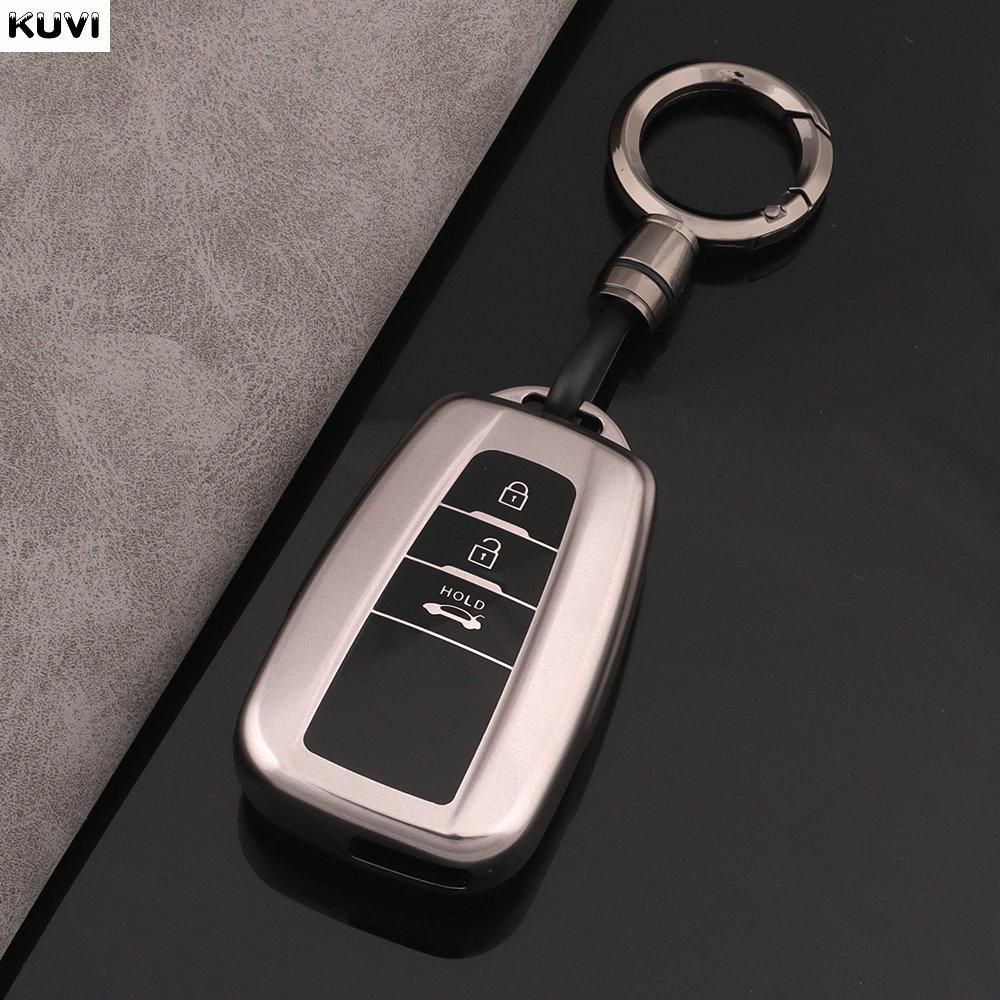 2 3 Button New Car Key Cover For Toyota Corolla Rav4 Camry 70 Chr Prado 150 Highlander Tpu Key Case Holder Accessories Fob