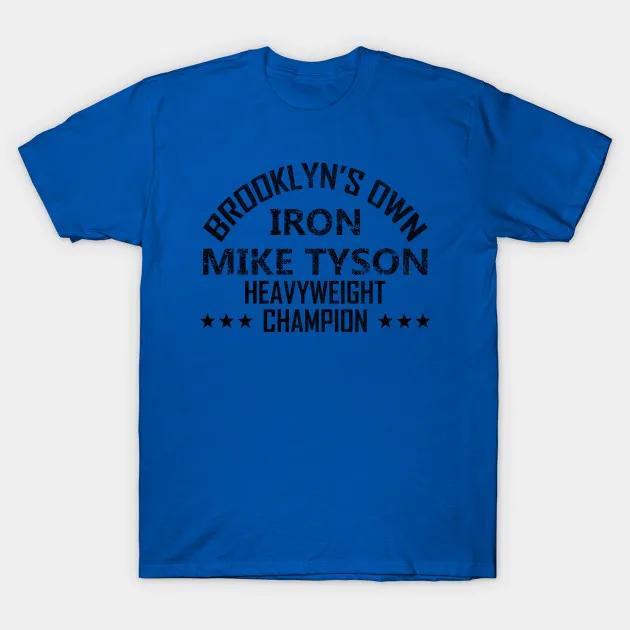 

Brooklyn Pride Boxing Iron Mike Tyson TShirt 100 Cotton ONeck Summer Short Sleeve Casual Mens Tshirt Size S3XL 4XL