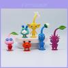 Adorable Pikmin Cartoon Figure Game Peripheral Pvc Material For Display And Gifts