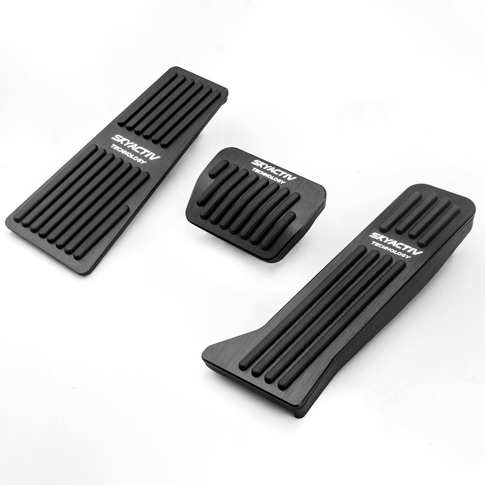 For Mazda 2 3 6 CX-5 CX5 CX3 CX8 CX9 2012 - 2016 2017 2018 2019 2020 2021 2022 2025 2024 Car Accelerator Brake Pedal Accessories
