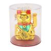Plastic Feng Shui Fortune Cat 4in Home Auspicious Decor  Home & Hallway Decor