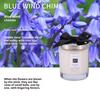 Scented Candles British Pear Blue Wind Chimes Scented Candle Cup Ornament