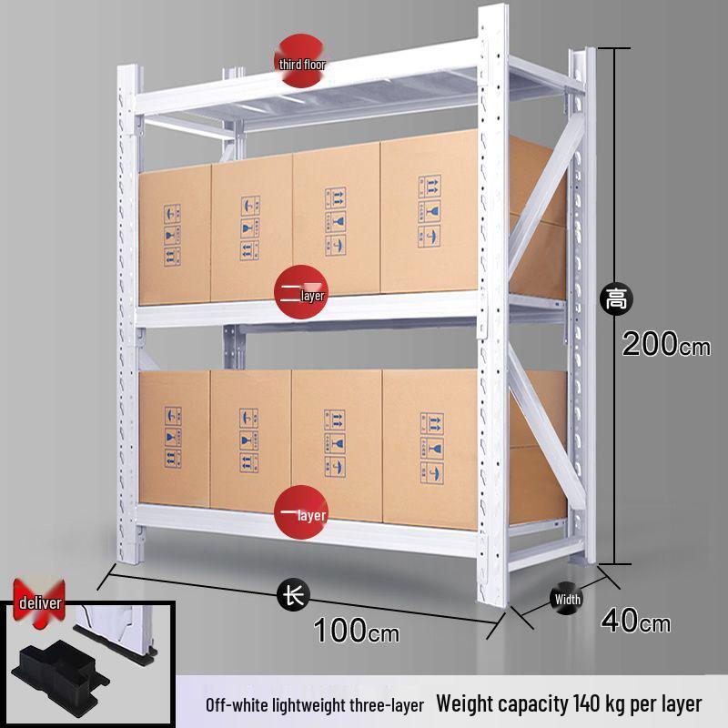 Multi-Layer Warehouse and Household Storage Racks