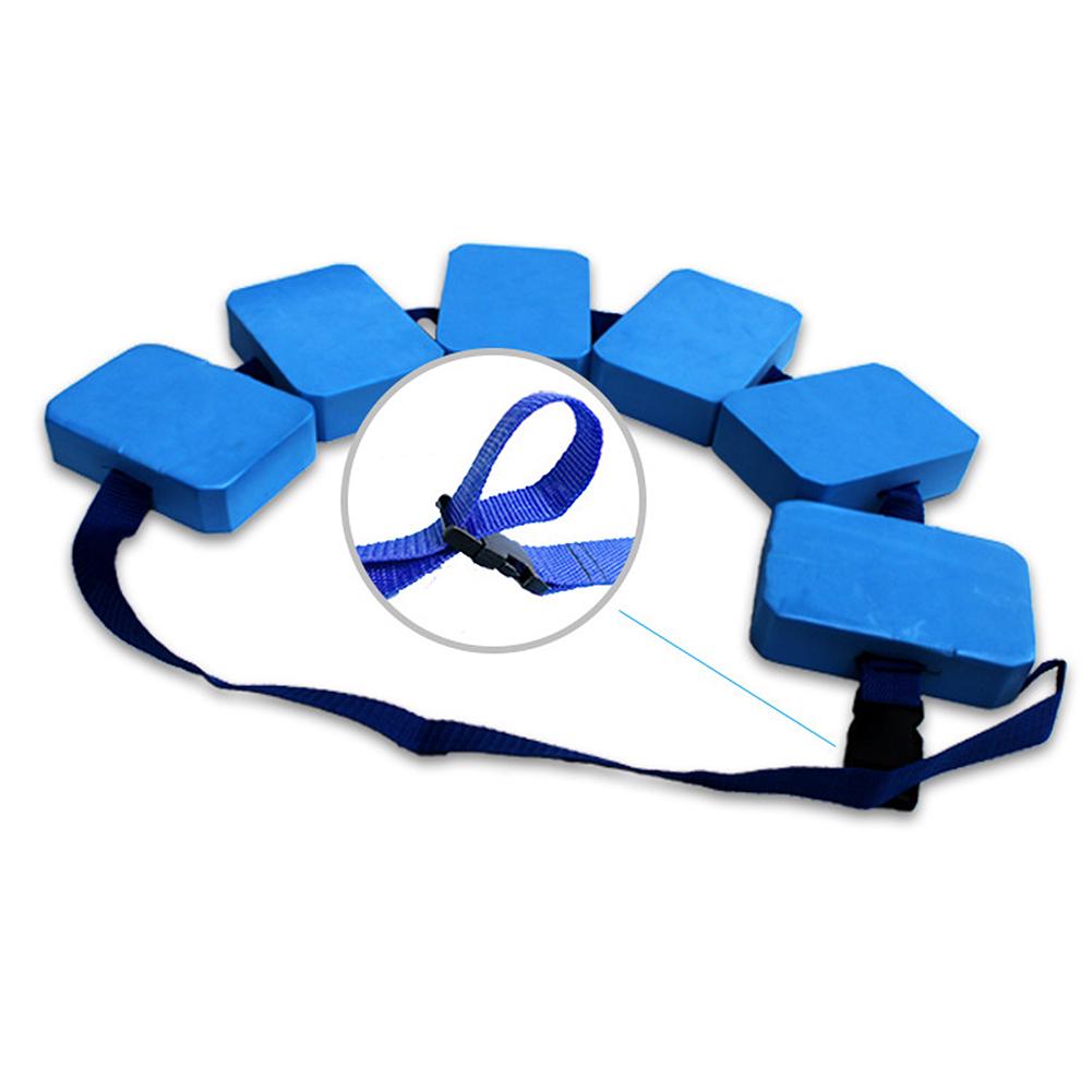 Swim Belt Water Exercise Equipment EVA Safety Aquatic Floatation Belt for Kids 18x12x8.5cm