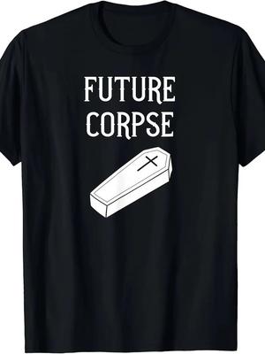Future Corpse Lustiges Goth Horror Halloween T-Shirt