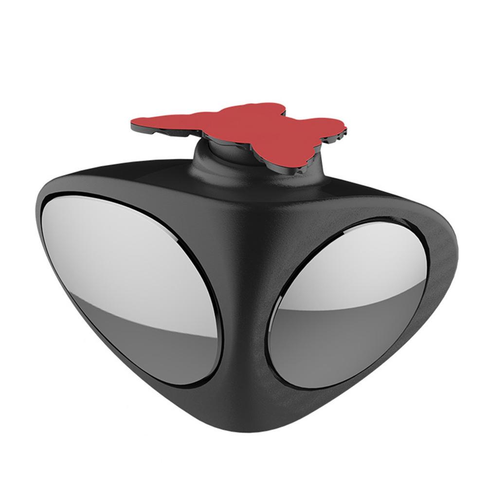 

2 в 1, вращение на 360 градусов, двухстороннее зеркало для слепых зон, задний парковочный вспомогательный автомобиль, вид сзади left