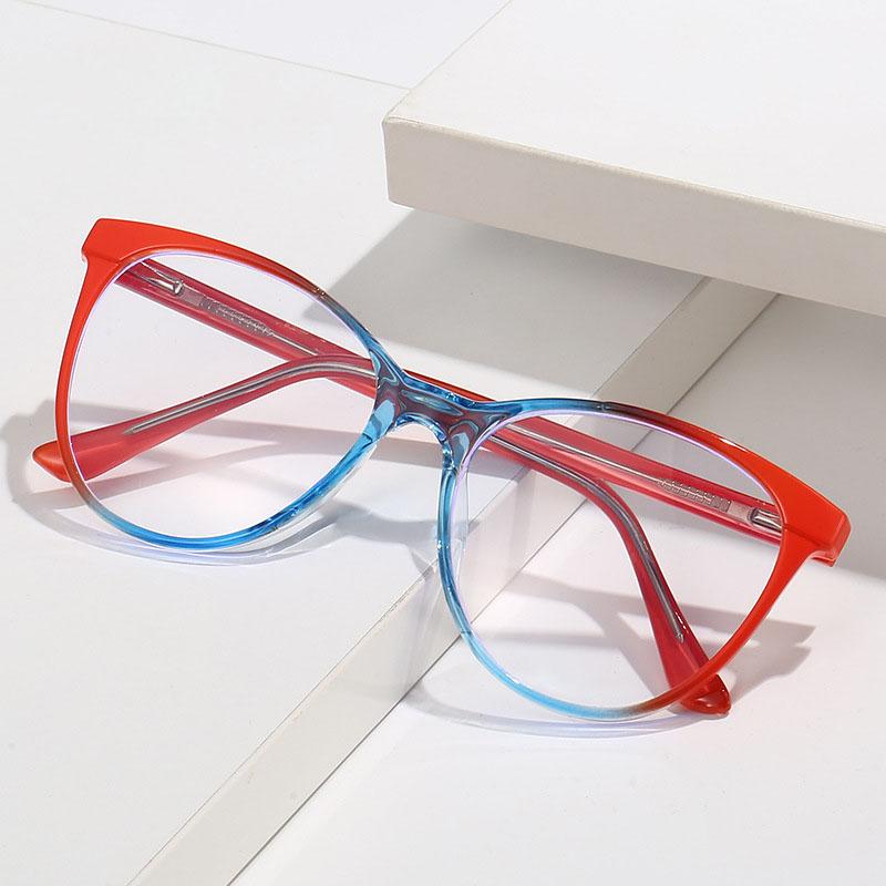 Bohemian Style Women's Glasses Fashion Blue Light Blocking Glasses Women European American Stylish Men Glass