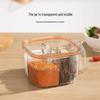 Suncha 4-in-1 Multi-Compartment Seasoning Box
