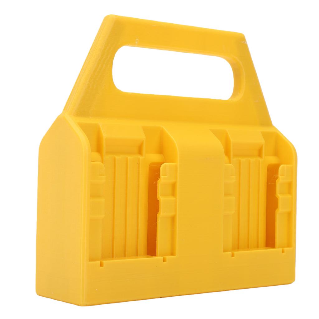 Battery Carrying Holder Suitable for DCB200 DCB201 DCB203 DCB204 DCB206 DCB207 Battery Portable Organizer