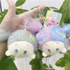 Cute Plush Hanging Doll Keychain Wholesale Stuffed Toy With Fluffy Bunny Ears Perfect Birthday Gift Characters)