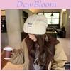 Knit Hat For Women With Letter Embroidery Warm Windproof Autumn Winter