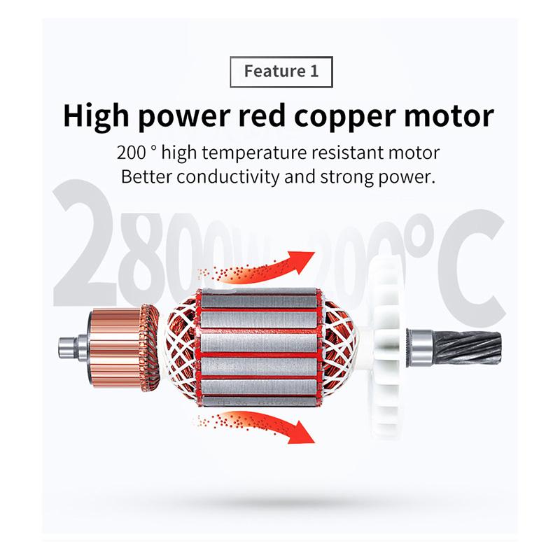 4300W Electric Diamond Core Drill Concrete Core Drill Machine Dry Wet Engineering Torque Drilling Machine Diamond Core Drill