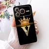 Fashion Letter Phone Case For Honor Power 2 Clear TPU Back Cover For Honor Power Power2 Soft Silicone Cases
