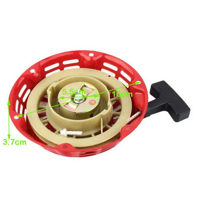 Generator Rückstoß Seilzugstarter Starten für Honda Gx160 Gx120 Gx200 Gx160 5,5 PS 168F170