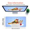 Winter Winnie Pooh Adventure Large Gaming Mouse Pad Nonslip Rubber Base Waterproof Desk Mat For Office Pc Laptop