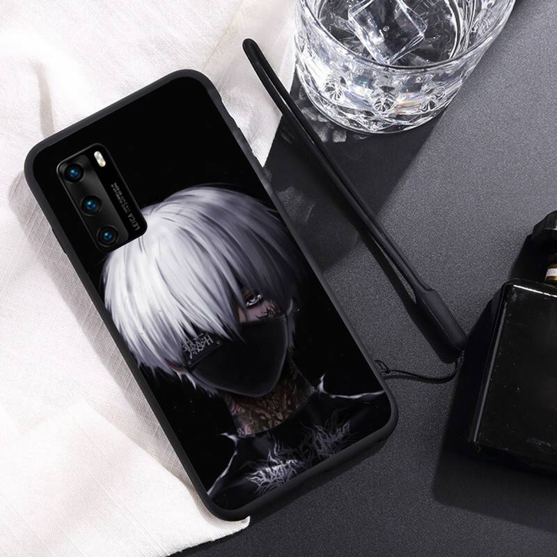 Japan Tokyo Ghoul Phone Case For Huawei Y6 Y7 Y9 Prime 2019 Y9s Mate 10 20 40 Pro Lite Nova 5t Silicone Cover