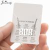 Stainless Steel Angel Number Lucky Numbers Necklaces 111 222 333 444 555 888 999 777 666 Pendant Necklace Charms Jewelry